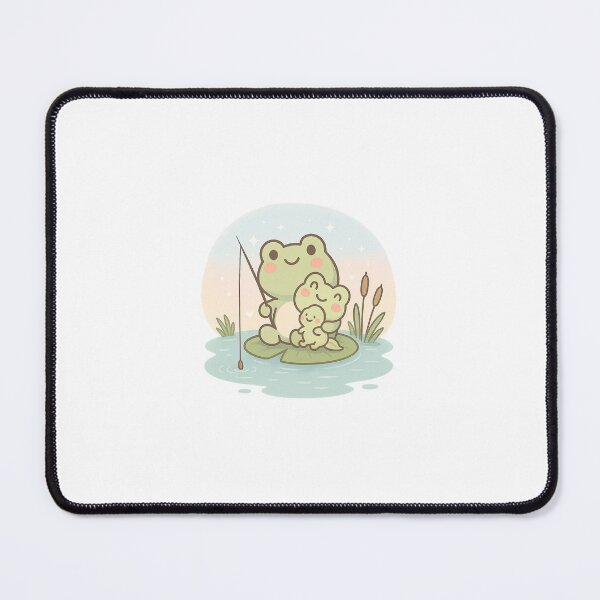 Item preview, Frog & Tadpole – Pondside Bond designed and sold by Daniel-DL.