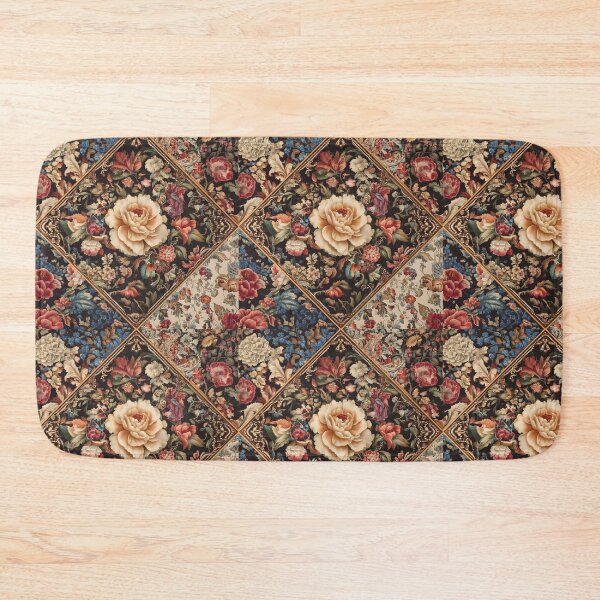 Item preview, Vintage Ornate Florals designed and sold by Designbes.