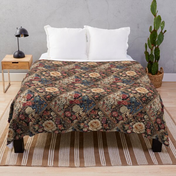 Item preview, Vintage Ornate Florals designed and sold by Designbes.
