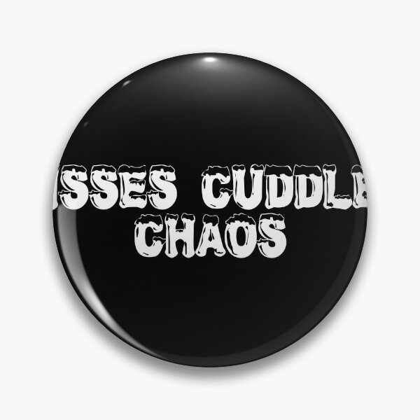 Item preview, Kisses, Cuddles, & Chaos designed and sold by Ninjacatoff.