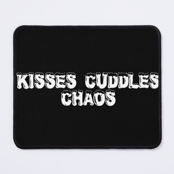 Item preview, Kisses, Cuddles, & Chaos designed and sold by Ninjacatoff.