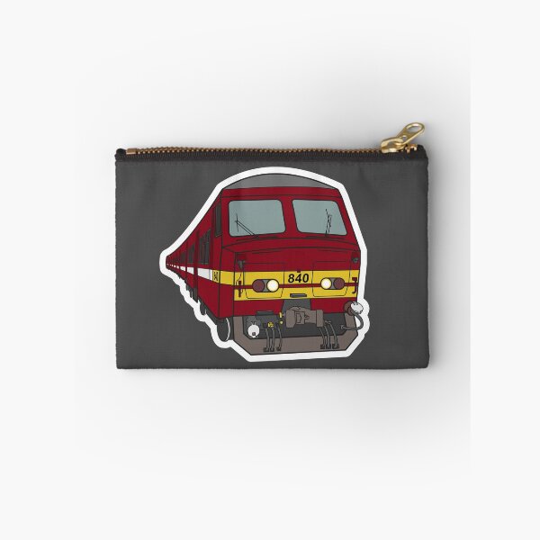 Item preview, NMBS/SNCB MR75/AM75 840 (SNCB Red livery) designed and sold by TrainsWithYarne.