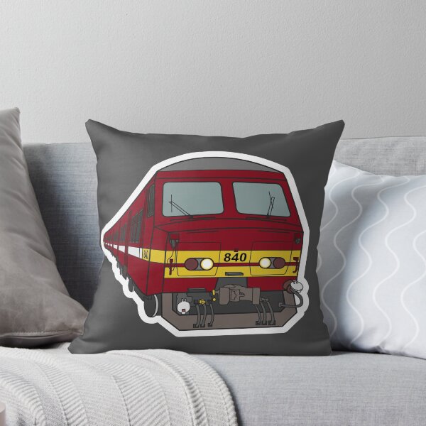 Item preview, NMBS/SNCB MR75/AM75 840 (SNCB Red livery) designed and sold by TrainsWithYarne.