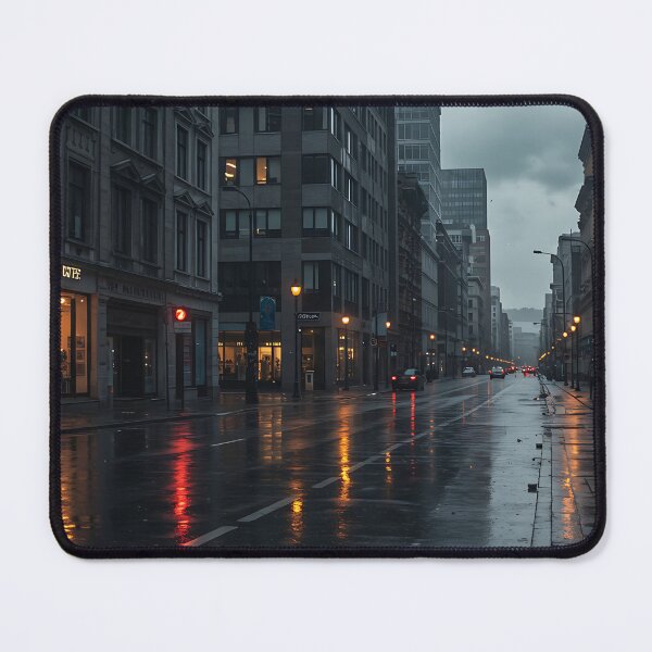 Item preview, Rain-Soaked Cityscape designed and sold by EpicEarthscapes.