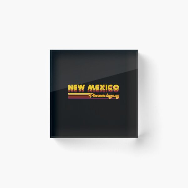 Item preview, cool New Mexico USA state design designed and sold by RetroMaritalArt.
