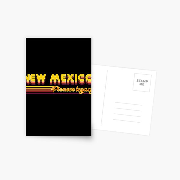 Item preview, cool New Mexico USA state design designed and sold by RetroMaritalArt.