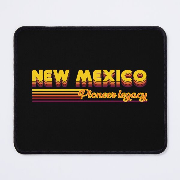 Item preview, cool New Mexico USA state design designed and sold by RetroMaritalArt.