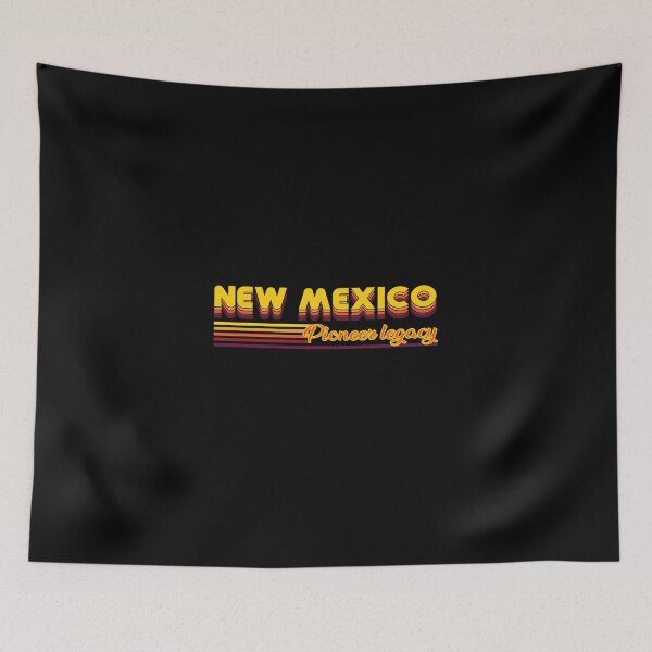 Item preview, cool New Mexico USA state design designed and sold by RetroMaritalArt.