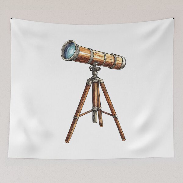 Item preview, Science - Telescope to the Stars designed and sold by bapupa.