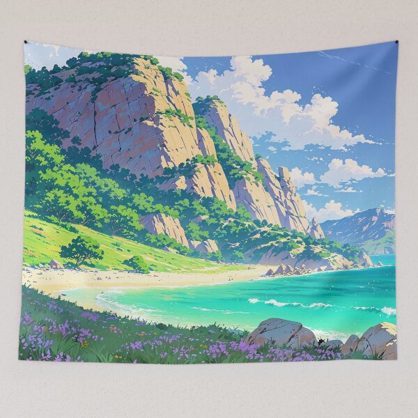 Item preview, Montserrat, Spain designed and sold by Worldscape Wonders.