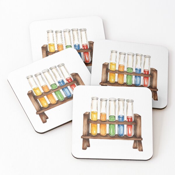 Item preview, Science - Test Tube Rack Display designed and sold by bapupa.