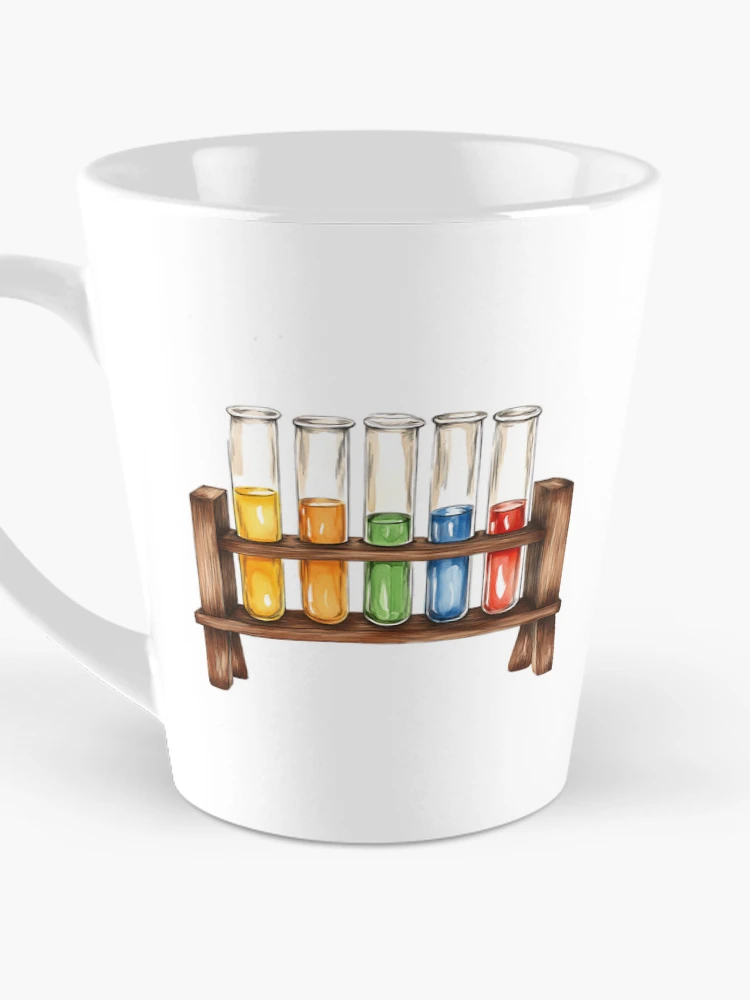 Thumbnail 3 of 4, Coffee Mug, Science - Test Tube Rack Display designed and sold by bapupa.