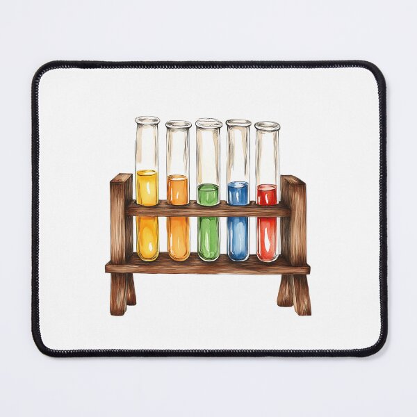 Item preview, Science - Test Tube Rack Display designed and sold by bapupa.
