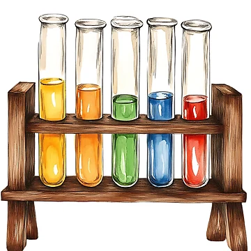 Artwork thumbnail, Science - Test Tube Rack Display by bapupa