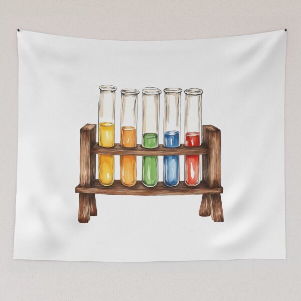 Item preview, Science - Test Tube Rack Display designed and sold by bapupa.