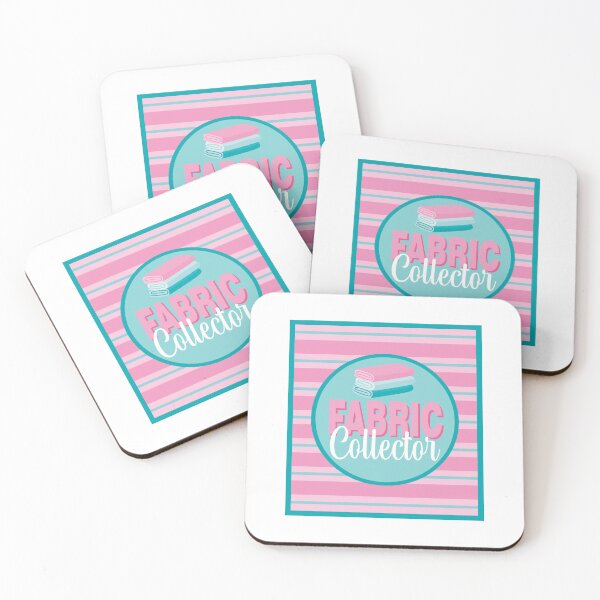 Item preview, Fabric Panels Collector - PINK AND BLUE designed and sold by StellarFX.