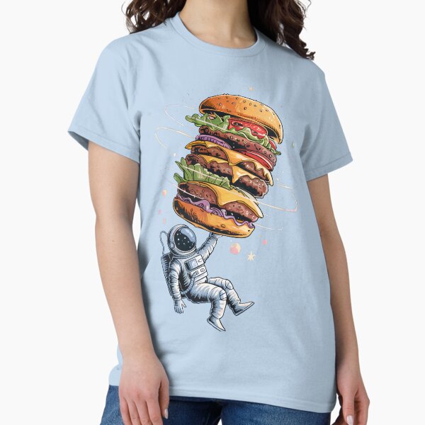 Item preview, Burger Gravity: Astronaut's Cheesy Escape in Space designed and sold by Sepinik.