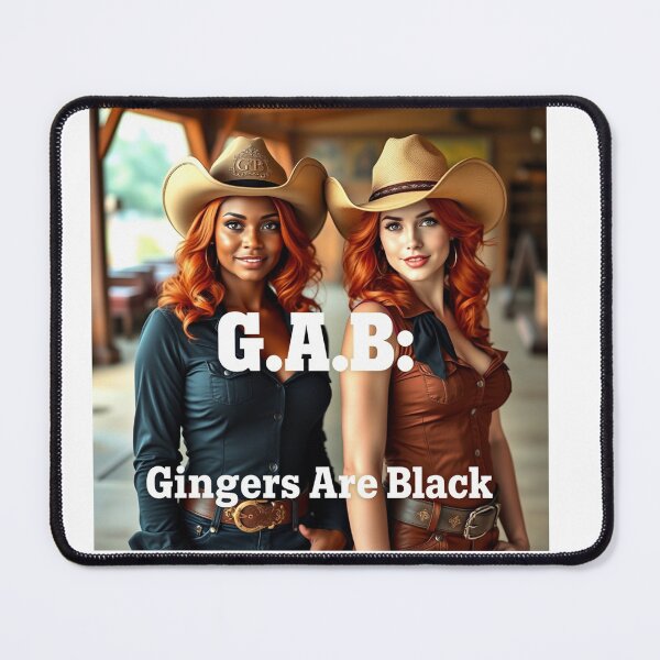 Item preview, GINGERS ARE BLACK designed and sold by LIT BRANDS.