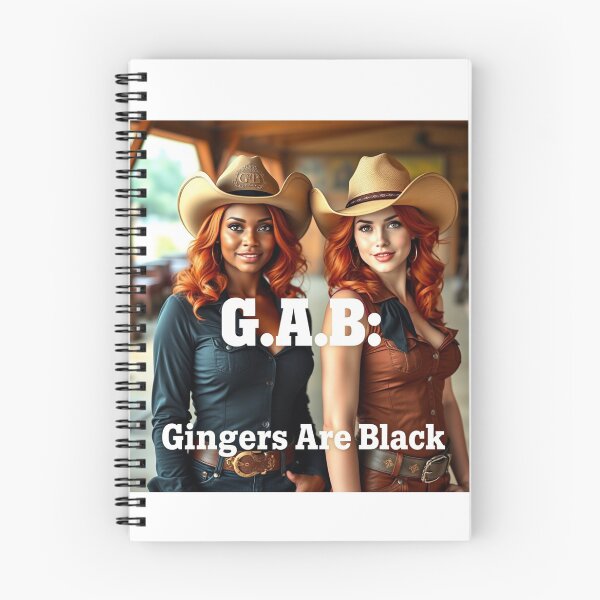 Item preview, GINGERS ARE BLACK designed and sold by LIT BRANDS.
