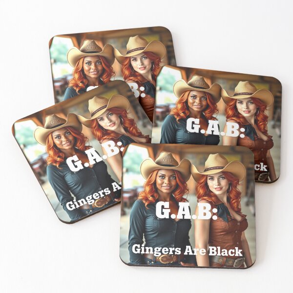 Item preview, GINGERS ARE BLACK designed and sold by LIT BRANDS.