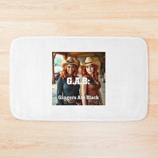 Item preview, GINGERS ARE BLACK designed and sold by LIT BRANDS.