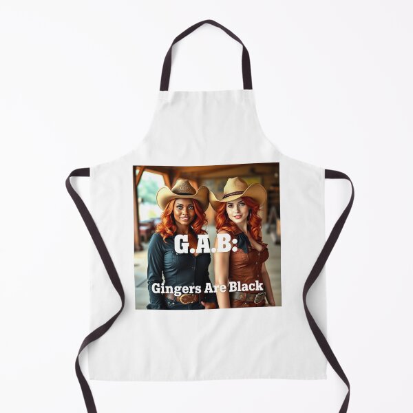 Item preview, GINGERS ARE BLACK designed and sold by LIT BRANDS.