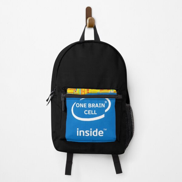 Item preview, INTEL / ONE BRAIN CELL inside designed and sold by DarrenAshenOne.