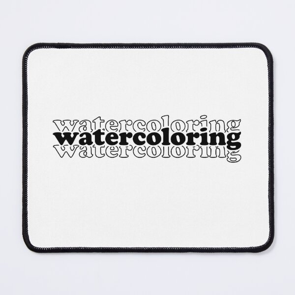 Item preview, Watercoloring Vintage - Funny Watercoloring Lover designed and sold by Oussinc.