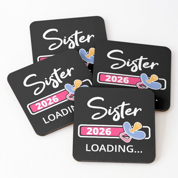 Item preview, Sister 2026 Loading I - Promoted To Big Sister designed and sold by Lemon Pepper.