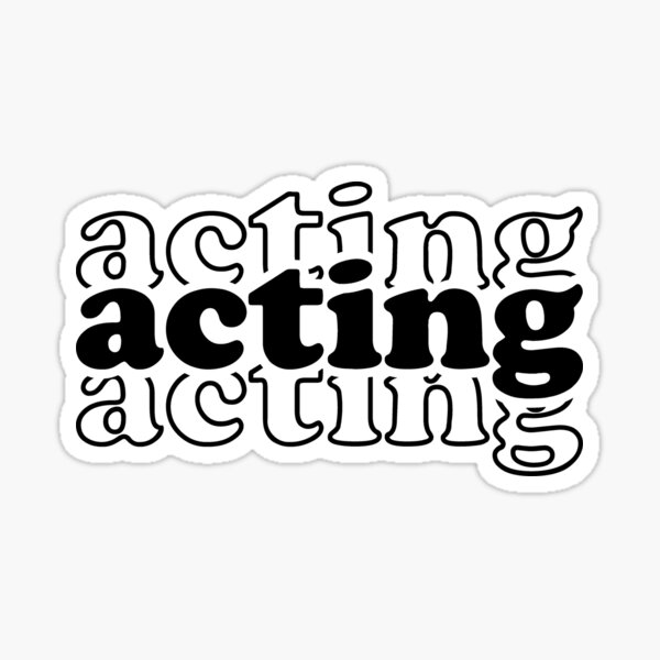 Item preview, Acting Vintage - Funny Acting Lover designed and sold by Oussinc.