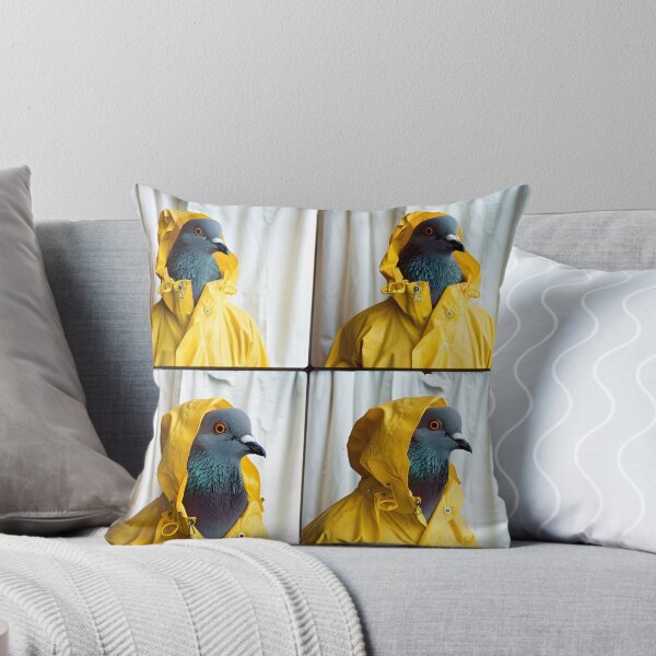 Item preview, Funny Pigeon Photobooth – Rainy Day Bird Humor Pigeon Fancier designed and sold by RockFireMerch.