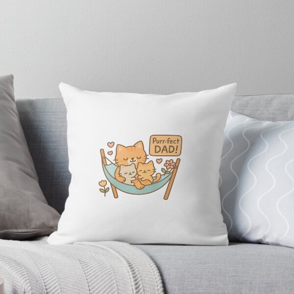 Item preview, Purr-fect Dad Cat Hammock Trio designed and sold by Daniel-DL.