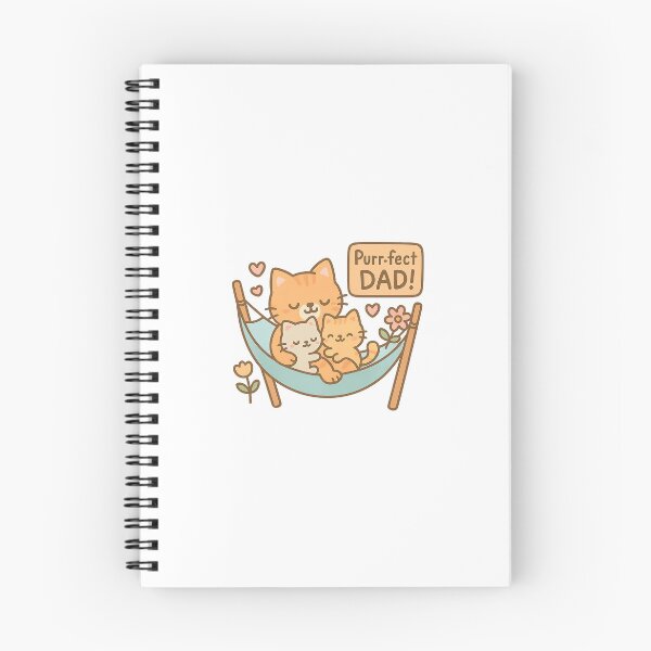 Item preview, Purr-fect Dad Cat Hammock Trio designed and sold by Daniel-DL.