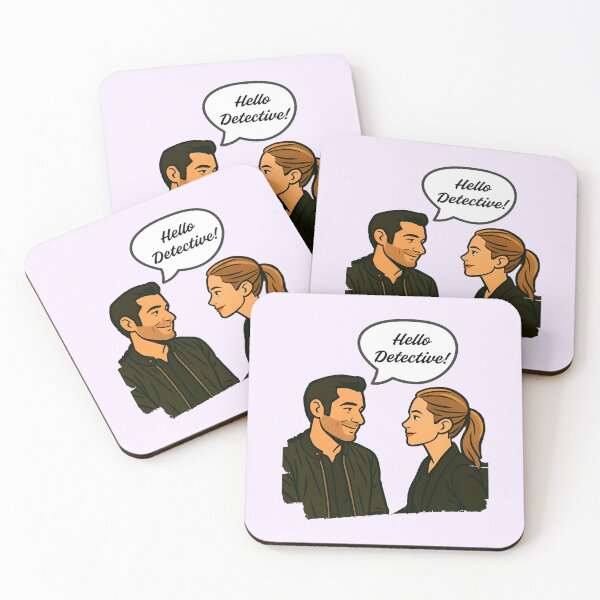Item preview, Hello Detective designed and sold by Fanverse Merchandise.