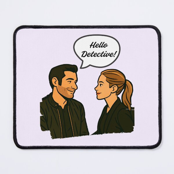 Item preview, Hello Detective designed and sold by Fanverse Merchandise.