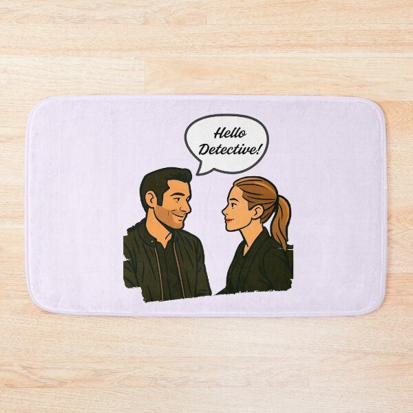 Item preview, Hello Detective designed and sold by Fanverse Merchandise.