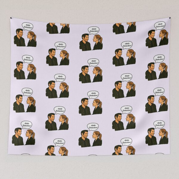 Item preview, Hello Detective designed and sold by Fanverse Merchandise.