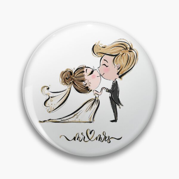 Item preview, Cute Wedding Couple designed and sold by KaramfilaS.