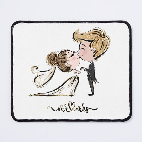 Item preview, Cute Wedding Couple designed and sold by KaramfilaS.