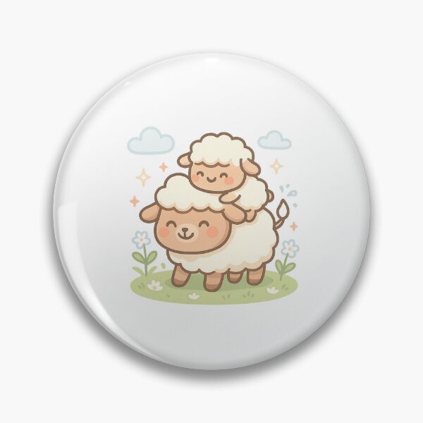 Item preview, Sheep Ride – Meadow Moments with Dad designed and sold by Daniel-DL.