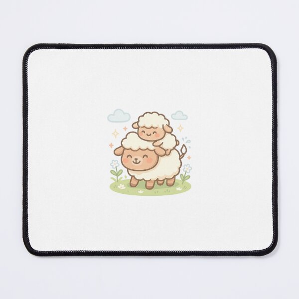 Item preview, Sheep Ride – Meadow Moments with Dad designed and sold by Daniel-DL.