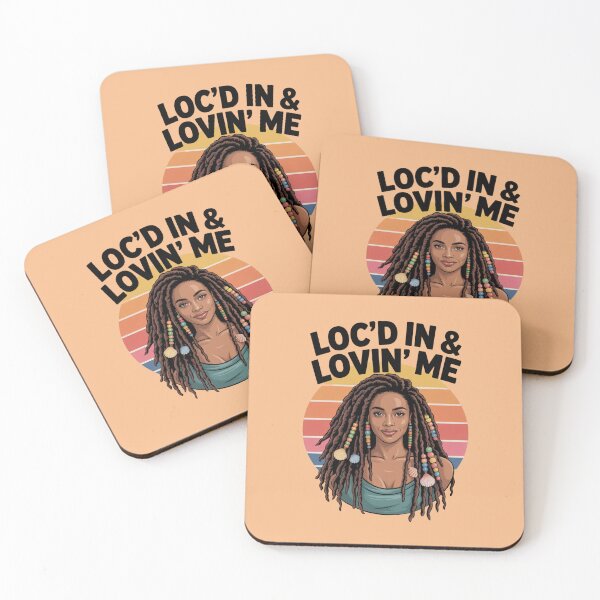 Item preview, Loc'd In & Lovin' Me designed and sold by Culturedesign25.