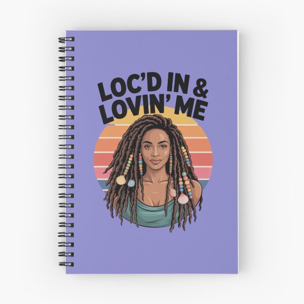 Item preview, Loc'd In & Lovin' Me designed and sold by Culturedesign25.