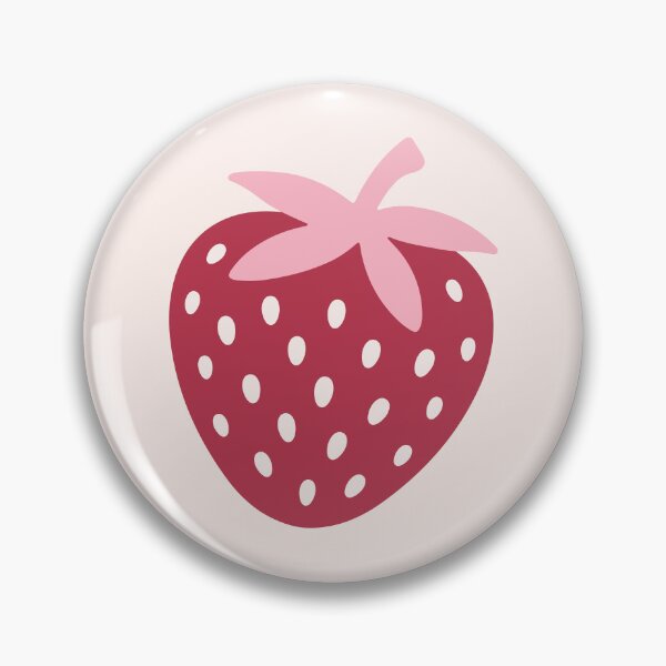 Item preview, Strawberry Sweetheart – Cute Red and Pink Summer Fruit designed and sold by Littlstix.