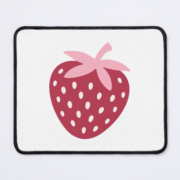 Item preview, Strawberry Sweetheart – Cute Red and Pink Summer Fruit designed and sold by Littlstix.