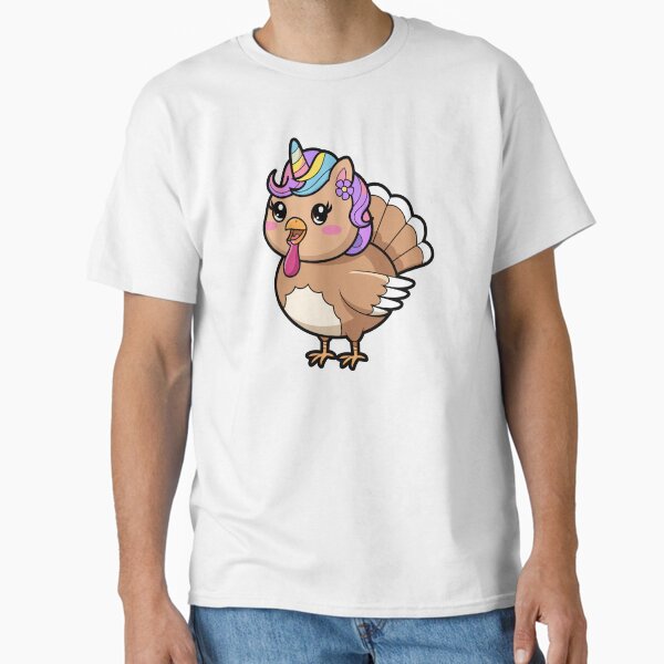 Item preview,  turkey with a colorful unicorn horn designed and sold by jkrphoto.