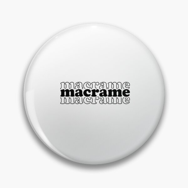 Item preview, Macramé Vintage - Funny Macramé Lover designed and sold by Oussinc.
