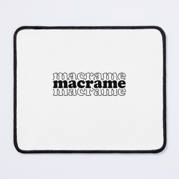Item preview, Macramé Vintage - Funny Macramé Lover designed and sold by Oussinc.