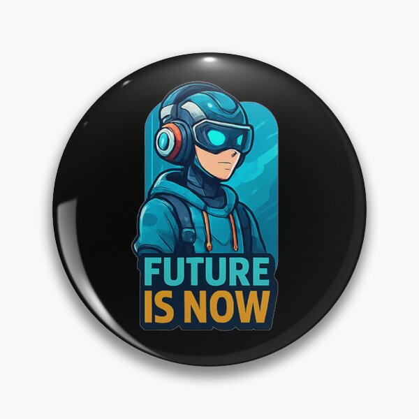 Item preview, Future Is Now designed and sold by okiiskandarart.