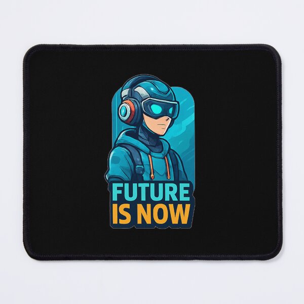 Item preview, Future Is Now designed and sold by okiiskandarart.